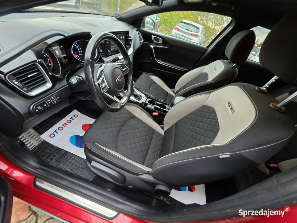 Kia Pro Ceed 2021 Salon Polska 1Właściciel garażowany Białystok