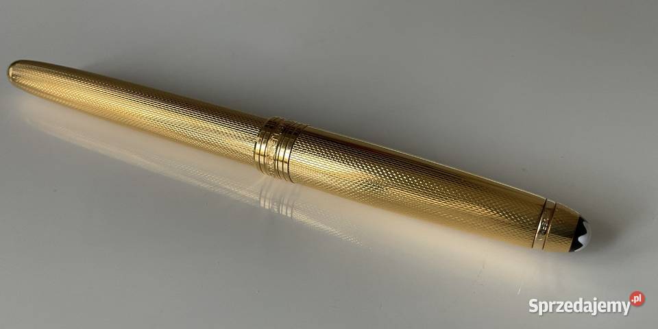 Pióro Montblanc Meisterstck 144 Solitaire Gold małopolskie