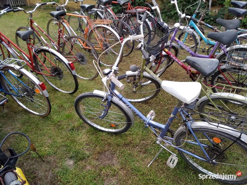 Rower wanda ural jubilat romet wagant gazela