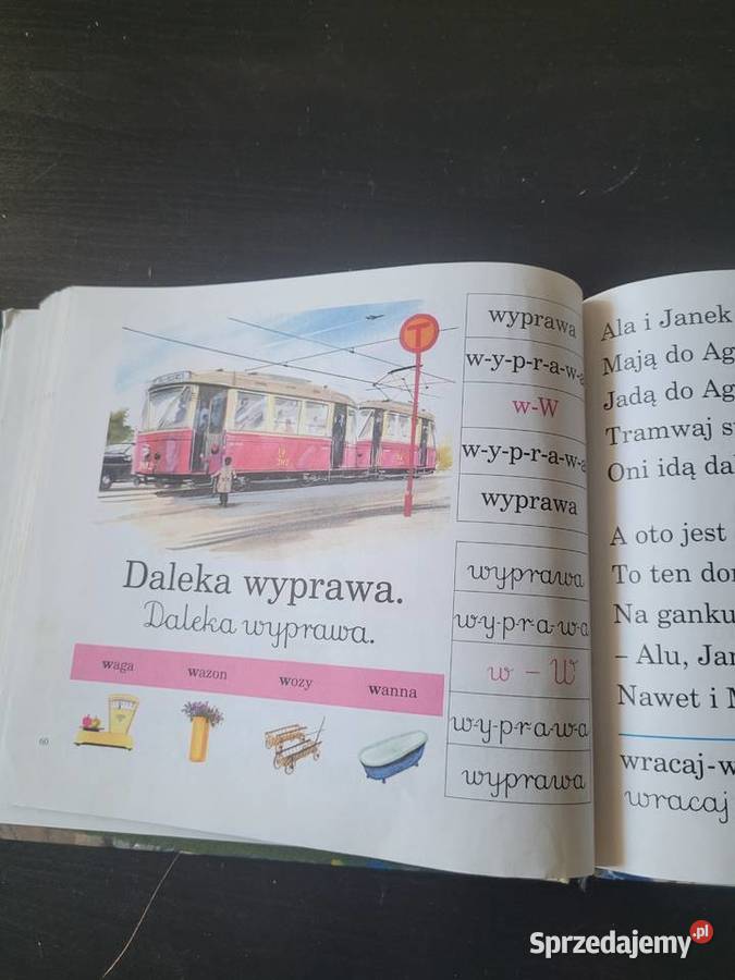 Książka do nauki czytania Poznań