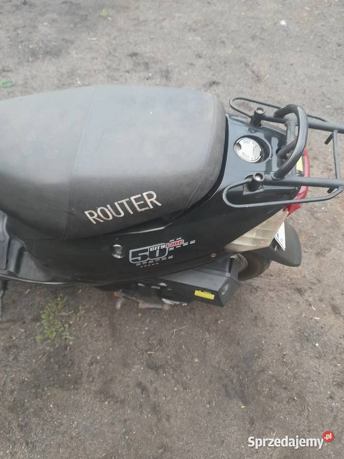 Skuter Romet router 50 przebieg 650 Bądkowo sprzedam