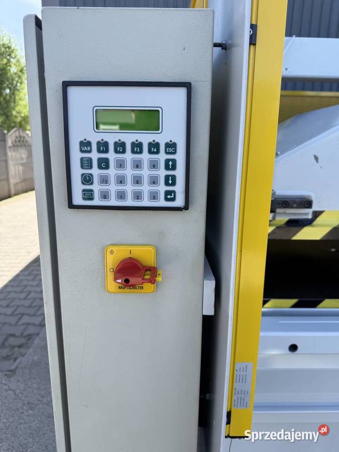 Schoen Sandt 5300 Wykrawarka prasa hydrauliczna Łaskarzew sprzedam