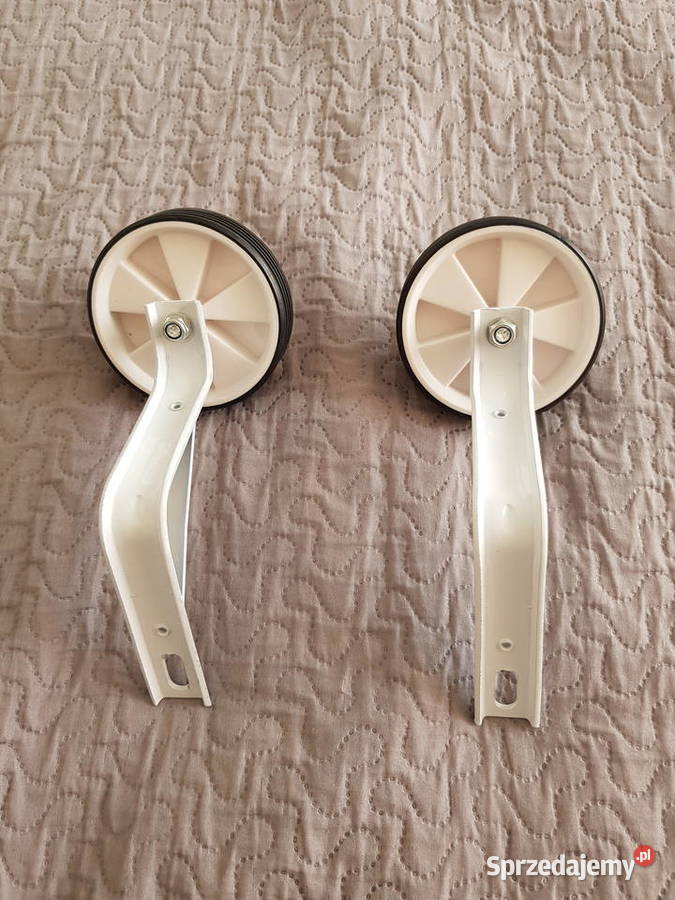 Kółka boczne do roweru z uchwytem rączką podkarpackie Żołynia