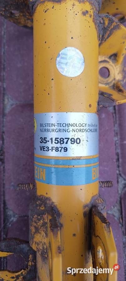 Zestaw sportowych amortyzatorów i sprężyn Kalinówka sprzedam