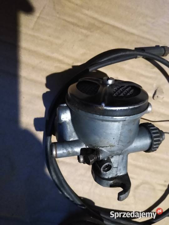 Komar Romet motorynka gaźniki linka Kruszwica