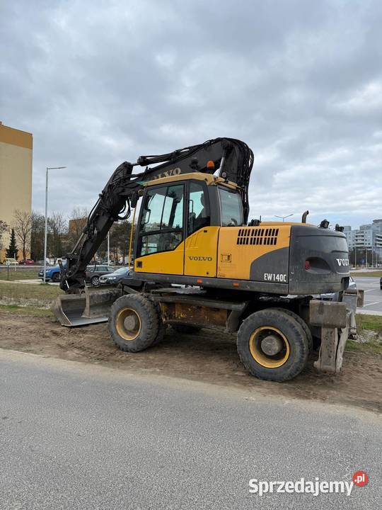 Volvo EW140C Rototilt 3x łamane ramię gotowa do Wrocław