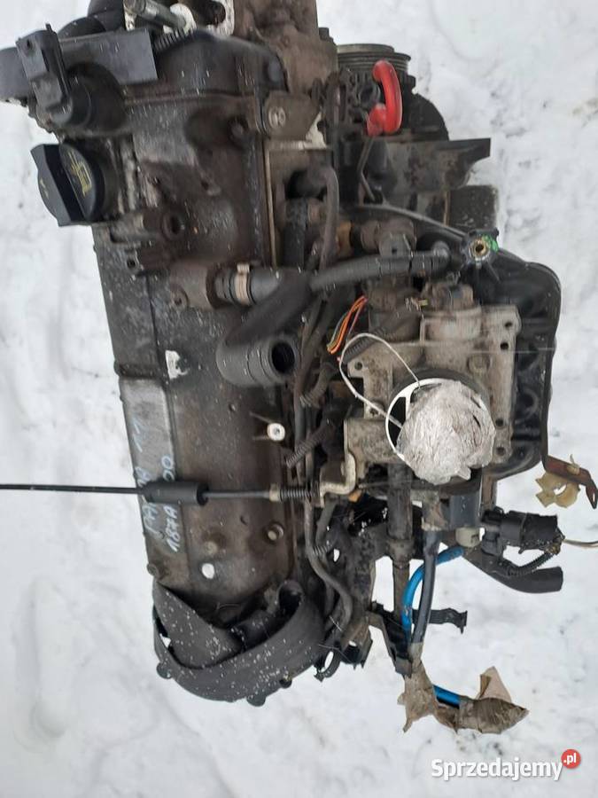 Fiat Panda 11 54 silnik kompletny kod 187A1000 z Rok produkcji 2009 śląskie