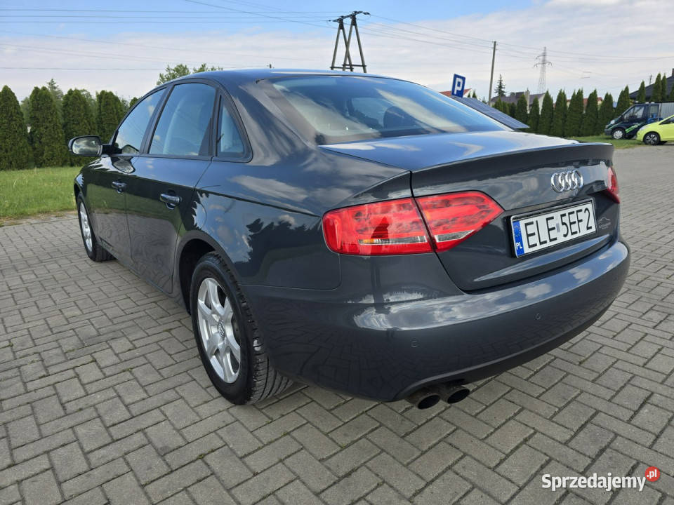 Audi A4 Limousine 18Turbo Benz Serwis Klimatr 2 immobilizer Kutno