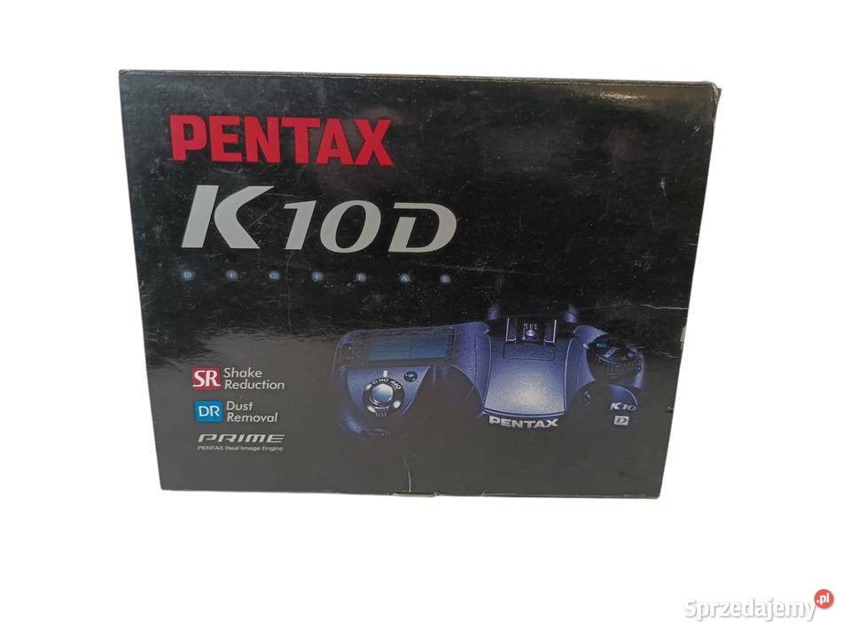 Aparat PENTAX K10D Aparaty Katowice sprzedam