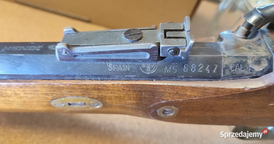 Pistolet czarnoprochowy PATRIOT hiszpańskiej Warszawa