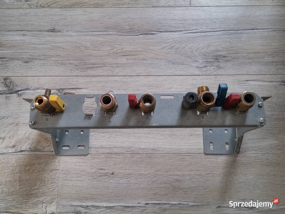 Konsola Zestaw podłączeń SAUNIER DUVAL ISOTWIN Siemianowice Śląskie sprzedam