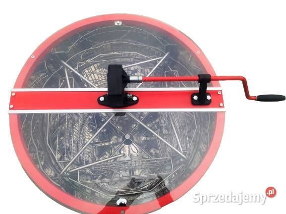 Miodarka 4 kasetowa ręczna uniwersalna Posada Jaśliska