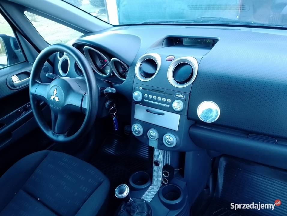 Mitsubishi Colt 13 przyciemniane szyby śląskie Pawłowice