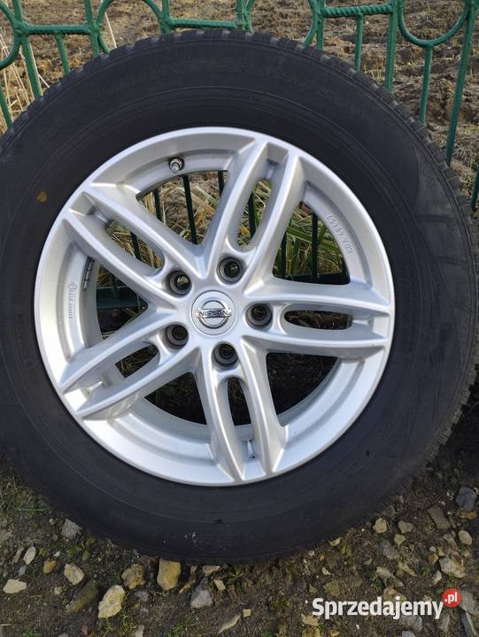 Komplet kół oryginalnych Nissan Qashqai Juke X Pilica