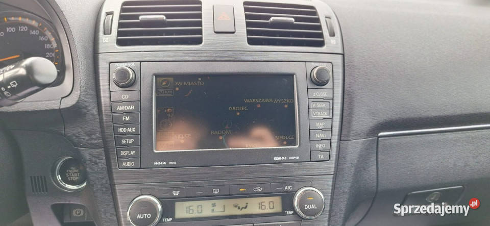 Toyota Avensis Climatronic Benzyna super stan możliwa zamiana Lębork sprzedam