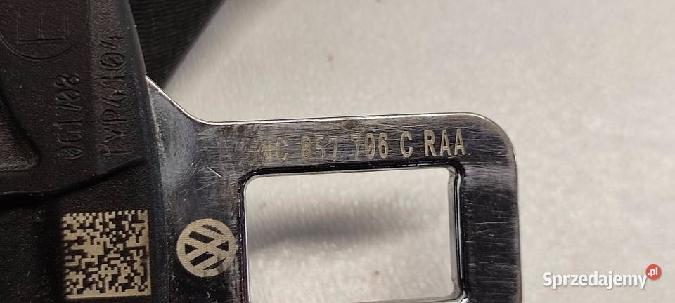 VW TIGUAN II PAS BEZPIECZEŃSTWA PRAWY PRZÓD dolnośląskie