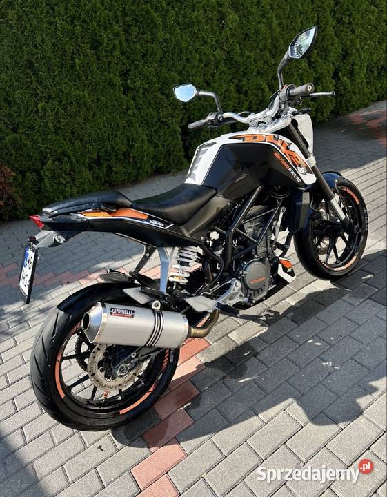 Sprzedam KTM duke 125 łańcuch Gdańsk