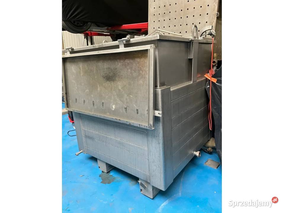 Kocioł warzelny 2000L z koszami i sterowaniem Krotoszyn