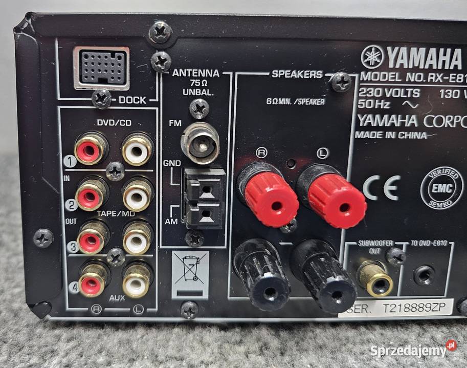 Wzmacniacz Amplituner stereo Yamaha RXE810 Amplitunery Kraków