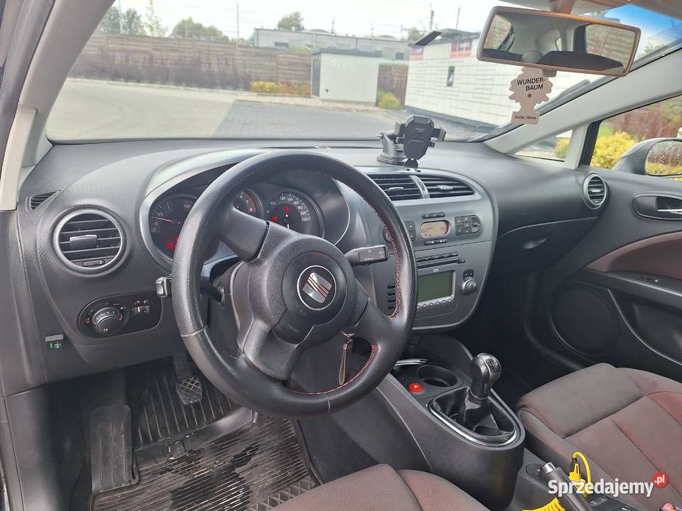 Seat Leon 2007 16 MPI LPG bogato wyposażony Leon Tłuszcz