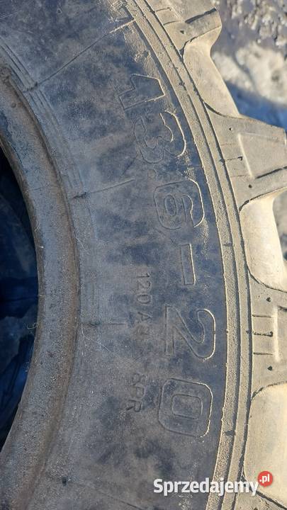 Sprzedam opony mtz tylnie 15538 i 12620 i 20cale Pozostałe sprzedam
