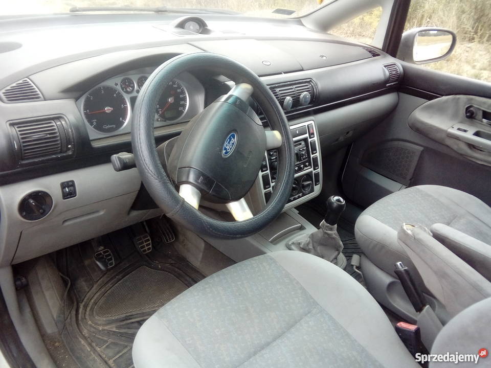 Ford Galaxy 19 tdi 115 2 tony na haku hak wielkopolskie Wyszki