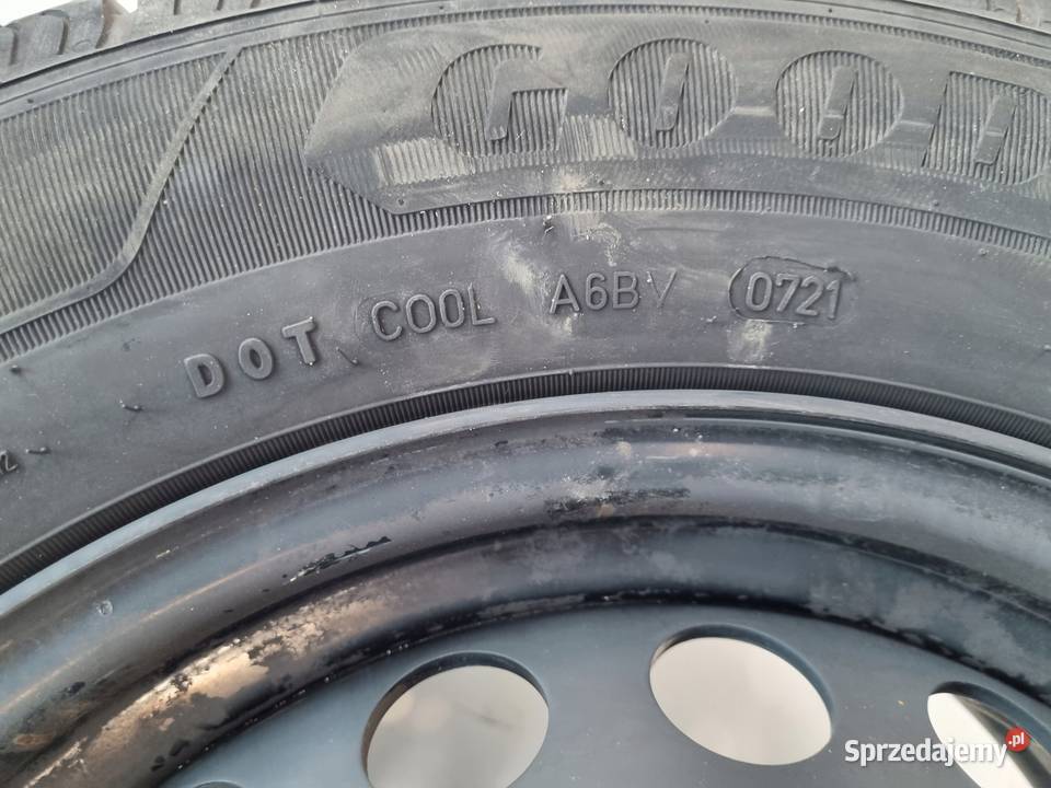 KOŁO ZAPASOWE Ford Transit Custom felga 21565 stalowe Rudka