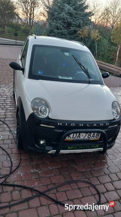 Sprzedam Microcara MGO Kańczuga sprzedam