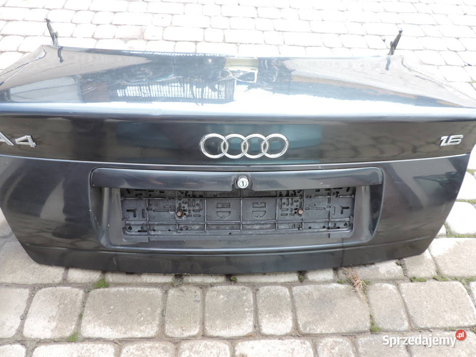 AUDI A4 B5 SEDAN KLAPA BAGAŻNIKA TYŁ TYLNA LZ9V Nowy Sącz sprzedam