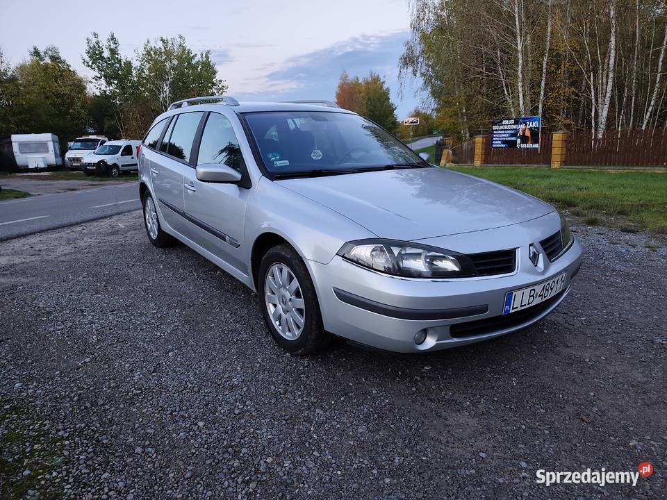 Renault Laguna II Grandtour lift 19 DCi Lubartów