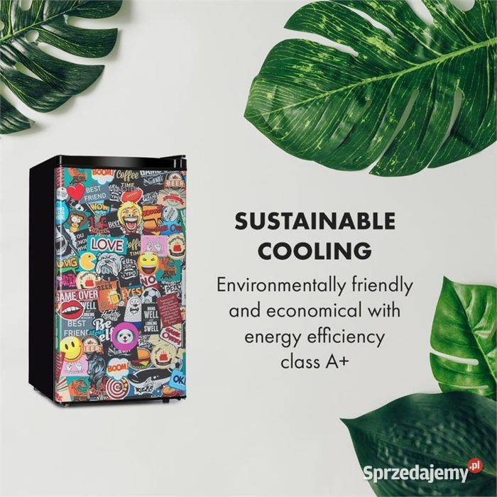 Nowa Lodówka Chłodziarka Klarstein Cool Vibe Nowe Bielice