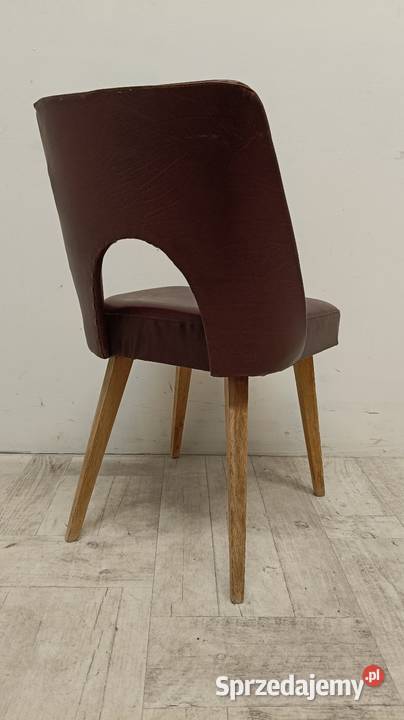 krzesło muszelka PRL vintage design lata 70te Dom i Ogród Radomsko sprzedam