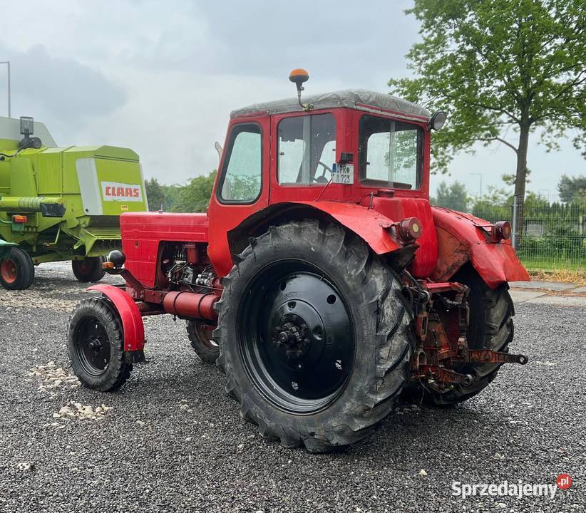 Białoruś Belarus MTZ Mts T50 dokumenty zaczep