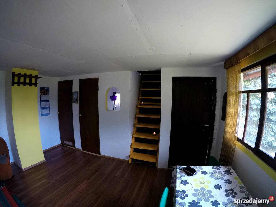 Działka rekreacyjna w Klukowiedomek murowany Gdańsk