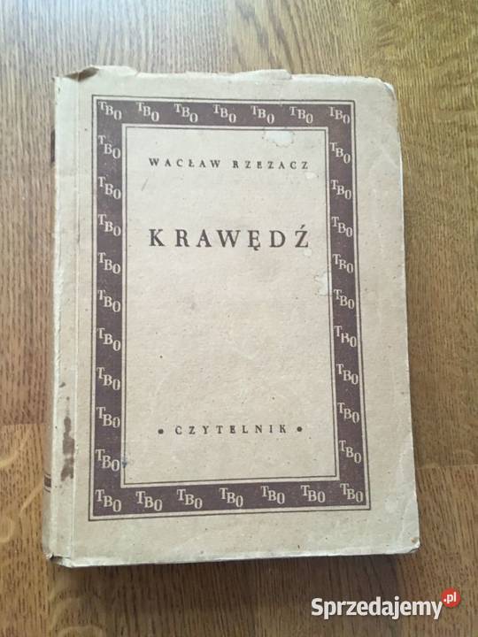 Krawędź Wacław Rzezacz Warszawa