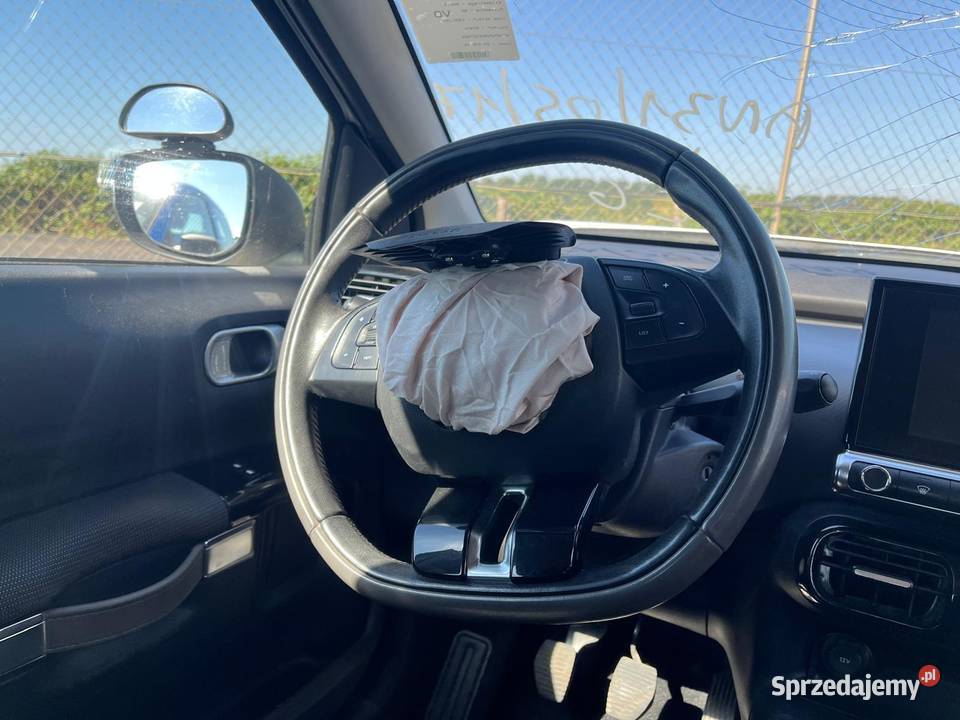 CITROEN C4 cactus 12 VTi 82 biały C4 Cactus opolskie Opole