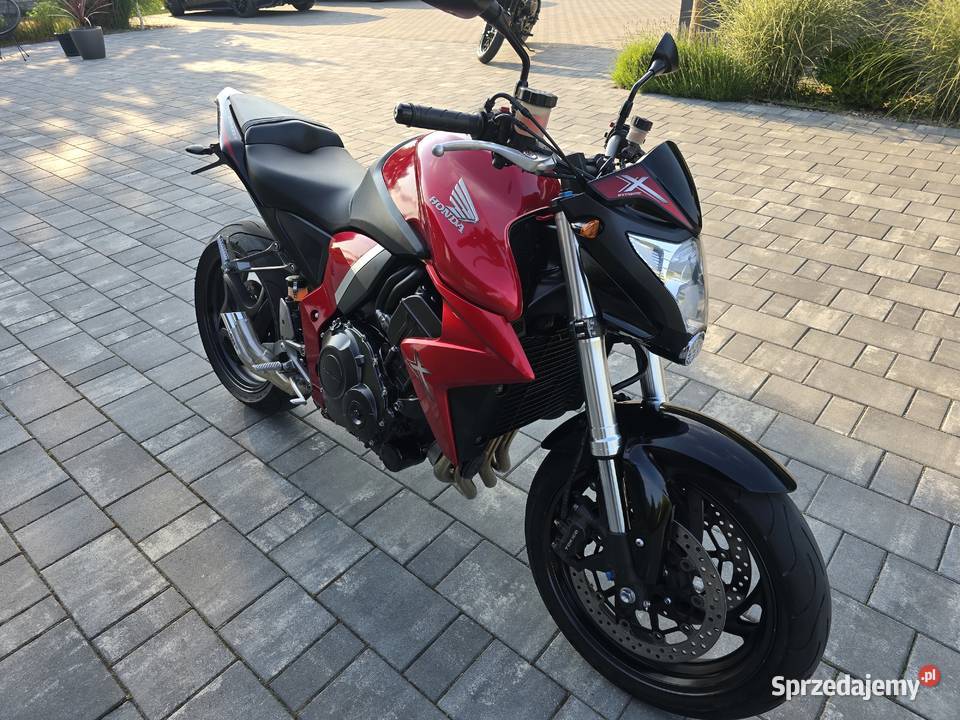 Honda CB1000R Wydech Ixil 1 Właściciel Zadbana Sieradz
