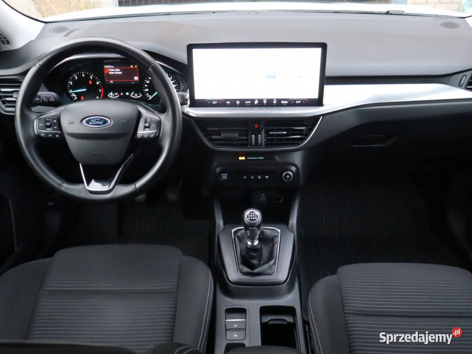 Ford Focus 10 EcoBoost wielofunkcyjna kierownica