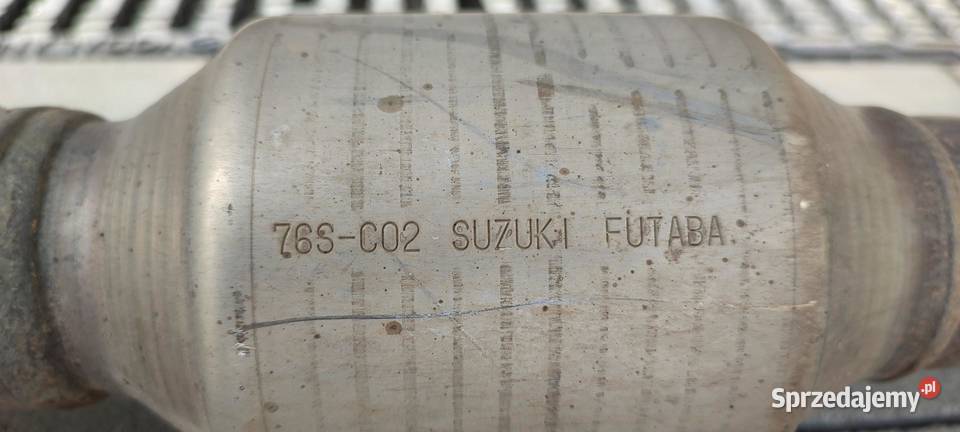 SUZUKI SCROSS SX4 TŁUMIK ŚRODKOWY 15 76SC02