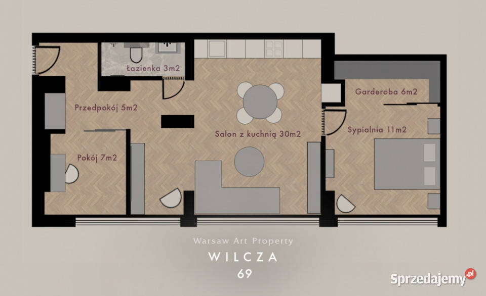 KAMIENICA Z 1937R WILCZA 69 3 METRY WYS 62M2 mazowieckie Warszawa sprzedam