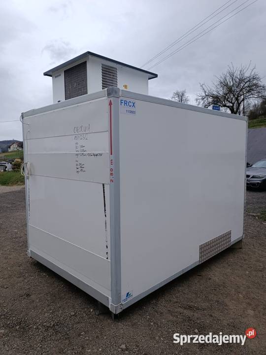 Komora chłodnicza Chłodnia chłodnia na warzywa Laskowa sprzedam