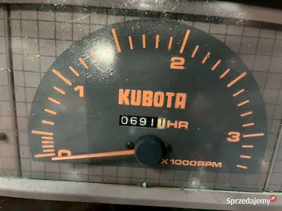 Traktor Kubota A15DT Napęd 4x4 Skała