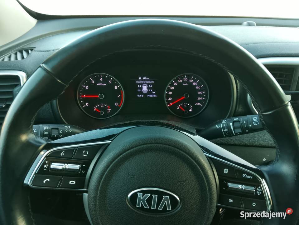Kia Sportage IV 16 Pierwszy właściciel benzyna manualna Łańcut