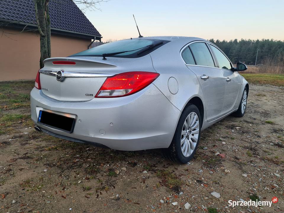 Opel Insignia 160 Salon Polska 1 właściciel kupiony w Polsce Insignia warmińsko-mazurskie Olsztyn