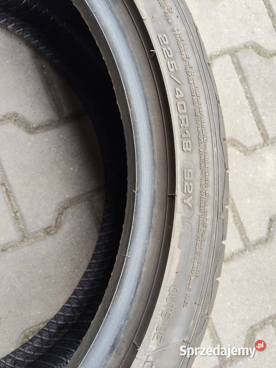 Opony letnie Dębica Presto UHP2 22540R18 Bielsko-Biała