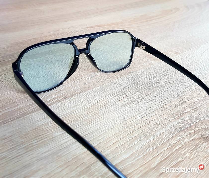 Piękne męskie okulary unisex nowość 2026 Lublin sprzedam