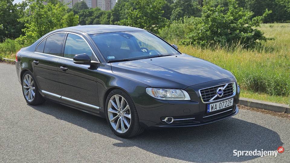 Volvo S80 T6 2012 99 przebiegu centralny zamek sprzedam