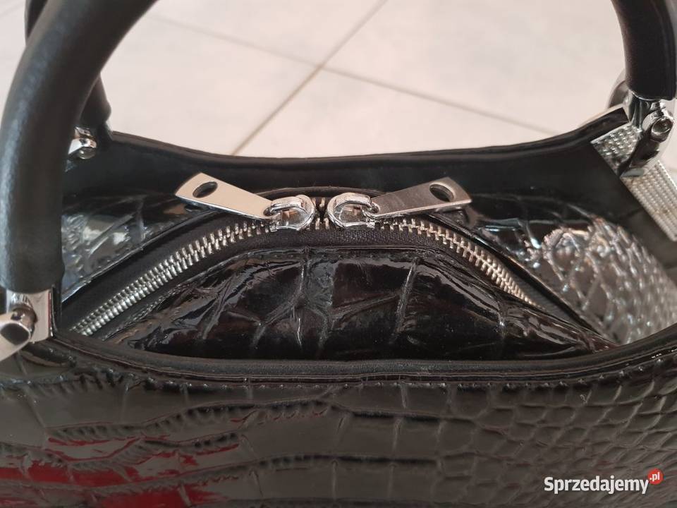 torebka torba shopper shoper lakierowana na Kielce