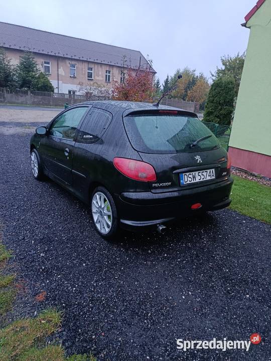 Peugeot 206 14 benzyna Świdnica sprzedam