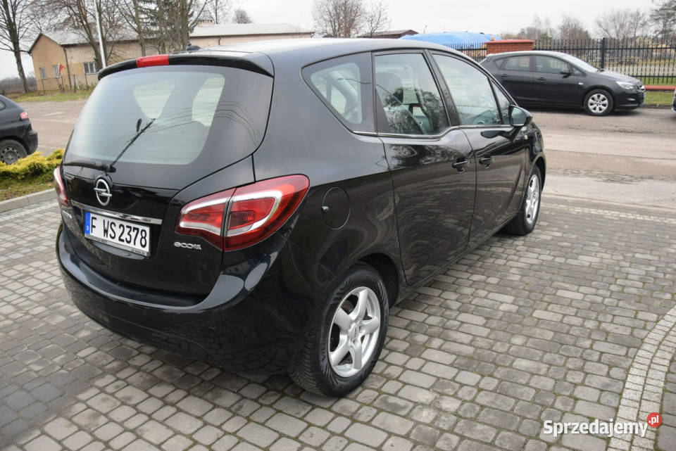 Opel Meriva 14TB Klima PDC Duże Radio 2014 Majdan Sieniawski